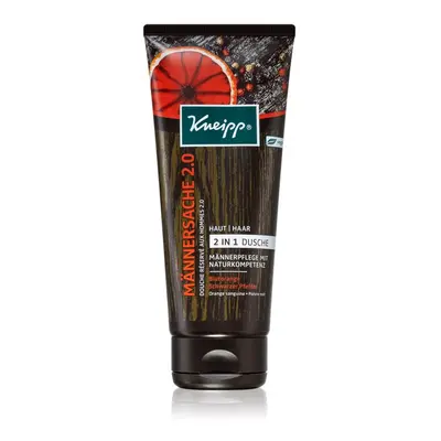 Kneipp Men sprchový gel 2 v 1 Men Only 2.0 200 ml