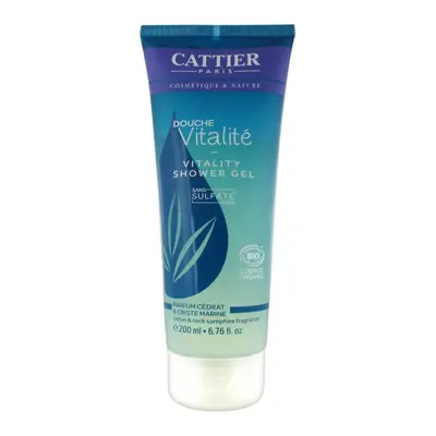 Cattier sprchový gel Vitality 200ml