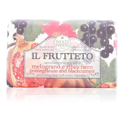 Nesti Dante IL Frutteto Pomegranate & Blackcurrant mýdlo 250 g