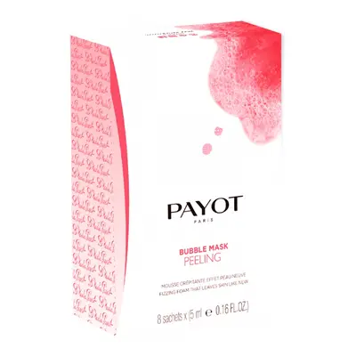 Payot Bubble Mask hloubkově čisticí peelingová maska 8x5 ml