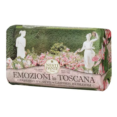 Nesti Dante Emozioni in Toscana Blooming Garden mýdlo 150 g