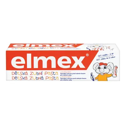 ELMEX dětská zubní pasta 0 - 6 let 2x50 ml