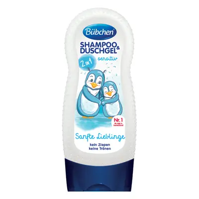 Bübchen Kids Šampon a sprchový gel MŮJ MILÁČEK 230 ml