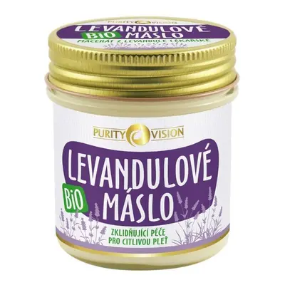 Purity Vision Bio levandulové máslo 120 ml