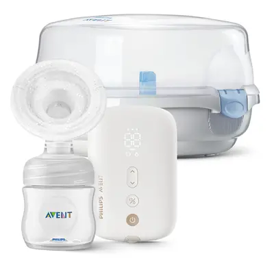 Philips AVENT elektronická Premium dobíjecí SCF396