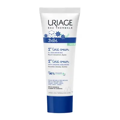 URIAGE Bébé 1ére Cold Cream dětský ochranný krém 75 ml