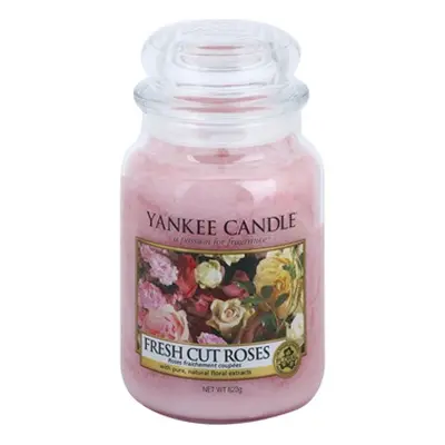 Yankee Candle Fresh Cut Roses vonná svíčka 623g