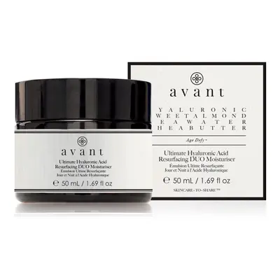 Avant Ultimate Hyaluronic Acid Resurfacing DUO Moisturiser-Obnovující hydratační pleťový krém du