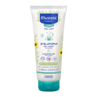 Mustela STELATOPIA Čisticí gel na atopickou pokožku 200 ml