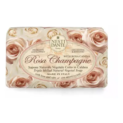 Nesti Dante Rosa Champagne mýdlo 150 g