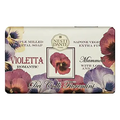 Nesti Dante Dei Colli Fiorentini Sweet Violet mýdlo 250 g