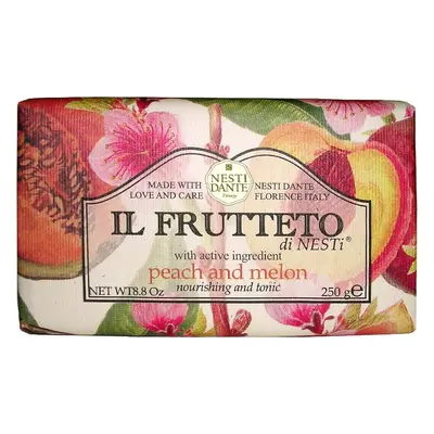 Nesti Dante IL Frutteto Peach & Melon mýdlo 150 g