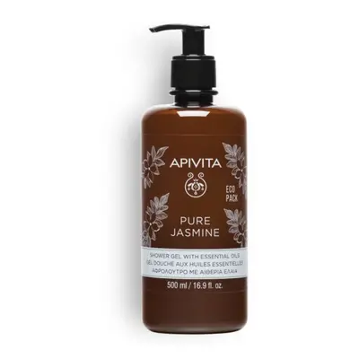 Apivita Pure Jasmine sprchový gel 500 ml