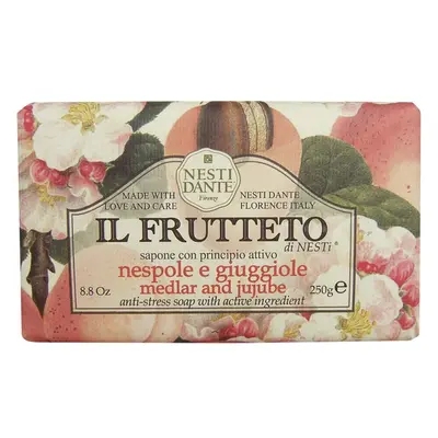 Nesti Dante IL Frutteto Medlar & Jujube mýdlo 250 g