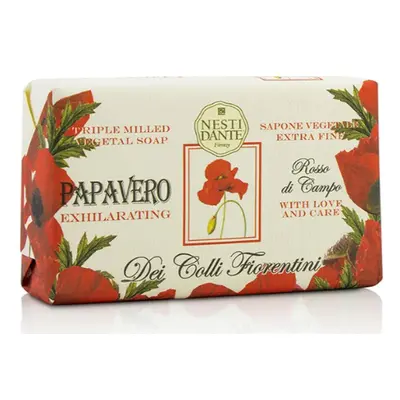 Nesti Dante Dei Colli Fiorentini Poppy mýdlo 250 g