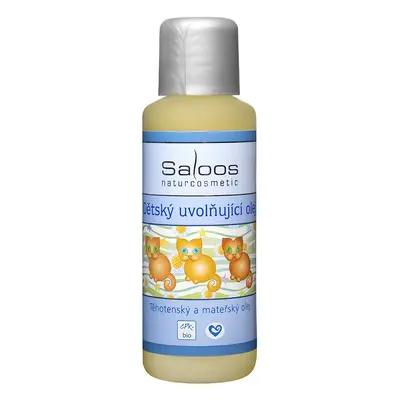 Saloos Bio dětský uvolňující olej 50 ml