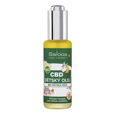 Saloos CBD Bio dětský olej 50 ml