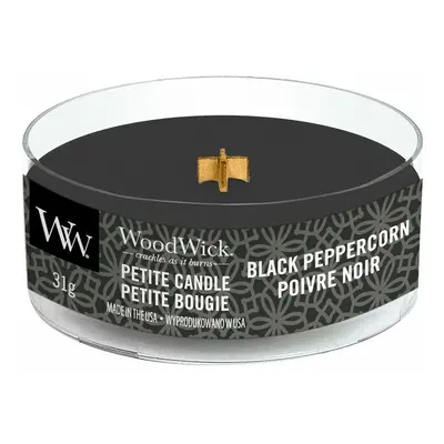 WoodWick Petite Black Peppercorn vonná svíčka 31 g