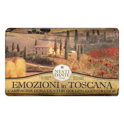 Nesti Dante Emozioni in Toscana The Golden Countryside mýdlo 150 g