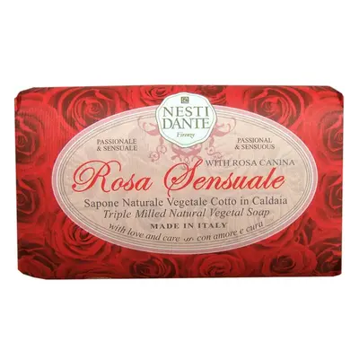 Nesti Dante Rosa Sensuale mýdlo 150 g