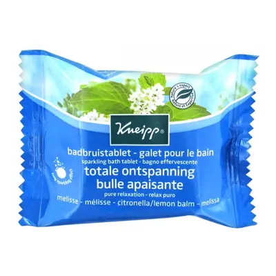 KNEIPP perlivá tableta do koupele Dokonalý odpočinek Melisse 80 g