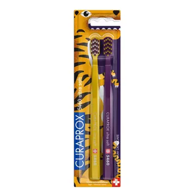 Curaprox CS 5460 Ultra Soft Tiger Edition 2 ks