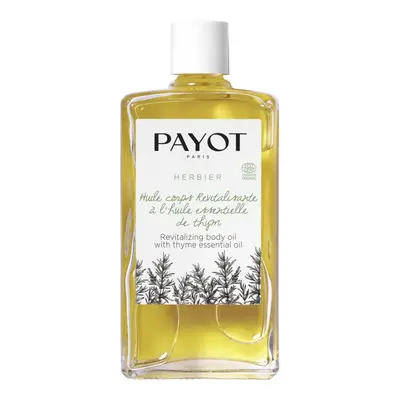 Payot Herbier Huile Corps BIO revitalizační tělový olej s esenciálním olejem z tymiánu 95 ml