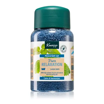 KNEIPP Sůl do koupele Pure Relaxation Lemon Balm 500 g