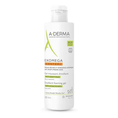 A-derma Exomega Control zvláčňující pěnivý gel 500 ml