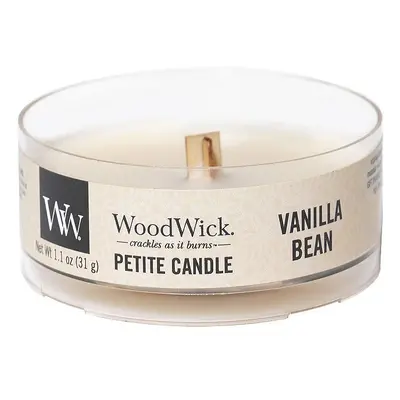 WoodWick, USA WoodWick Petite Vanilla Bean vonná svíčka 31 g