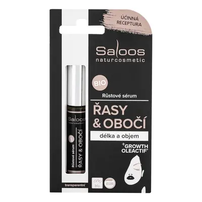 Saloos Bio sérum na řasy a obočí 7 ml