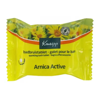 Kneipp perlivá tableta do koupele Arnika 80 g