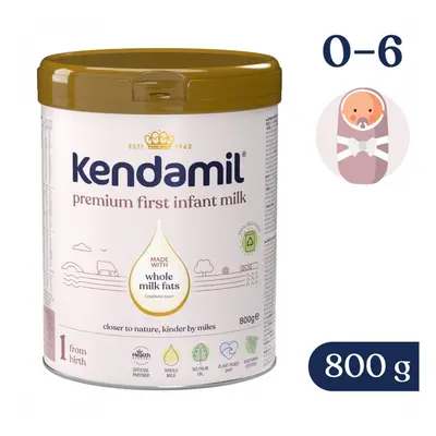 Kendamil Premium 1 DHA+ kojenecké mléko 800 g