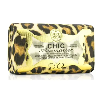 Nesti Dante Chic Animalier Bronze Leopard mýdlo 250 g