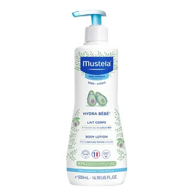 Mustela HYDRA BÉBÉ Hydratační tělové mléko 500 ml