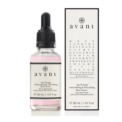 Avant Age Prestige Antioxidising & Detoxifying Rose Serum-detoxikační růžové pleťové sérum 30 ml