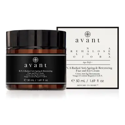 Avant R.N.A Radical Anti-Ageing & Retexturing Face and Eye Cream-protivráskový krém 50 ml