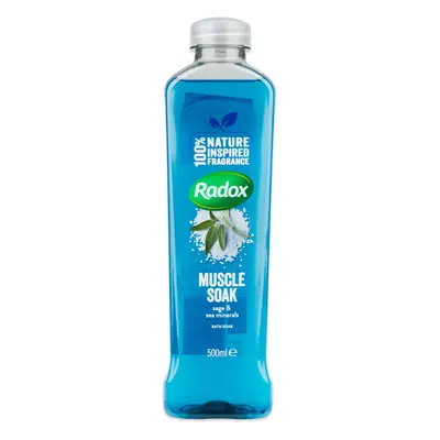 RADOX Muscle Soak pěna do koupele 500 ml