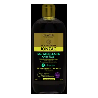 JONZAC Sublimactive Micelární voda Bio 500ml