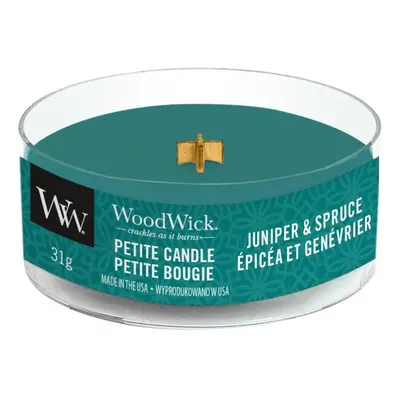 WoodWick, USA WoodWick Petite Juniper & Spruce vonná svíčka 31 g