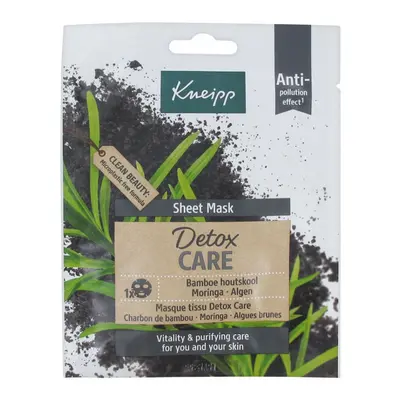 Kneipp pleťová maska Detox Care 18ml