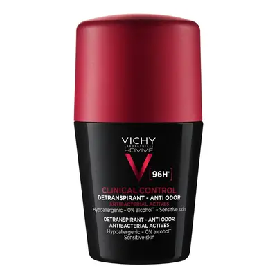 VICHY Homme Detranspirant Clinical Control proti zápachu 50 ml