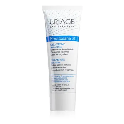 Uriage Kératosane 30 Cream Gel zvláčňující gelový krém 75 ml