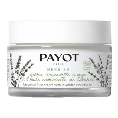 Payot Herbier univerzální pleťový krém s levandulovým olejem 50 ml