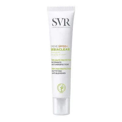 SVR SEBIACLEAR krém SPF50+ na aknózní pleť 40ml