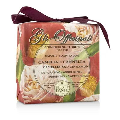 Nesti Dante Gli Officinali Camellia & Cinnamon mýdlo 200 g