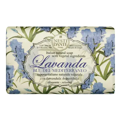 Nesti Dante Lavanda Blu Del Mediterraneo mýdlo 150 g