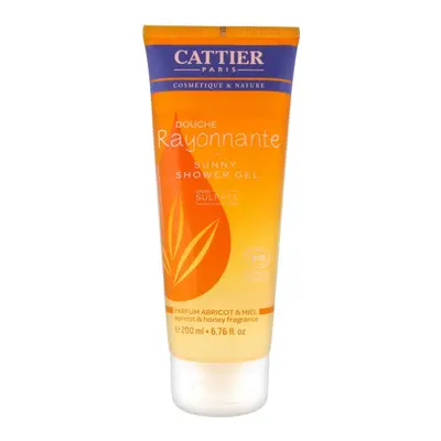 Cattier sprchový gel Sunny 200ml