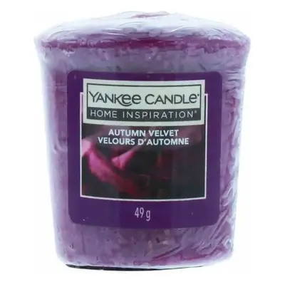 Yankee Candle Autumn Velvet votivní svíčka 49g