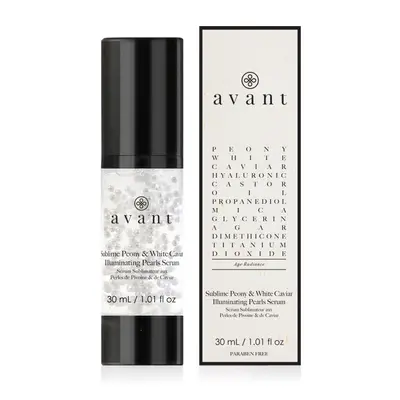 Avant Sublime Peony & White Caviar Illuminating Pearls Serum-pleťové perlové sérum z bílého kavi